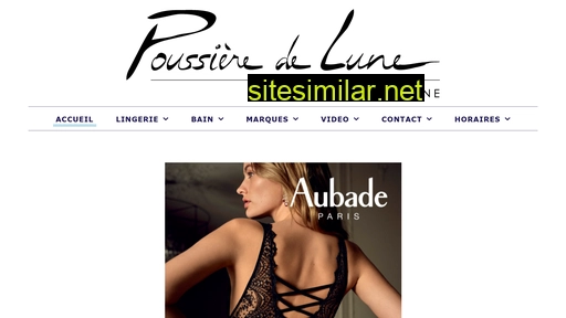 poussieredelune.ch alternative sites