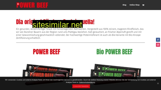 powerbeef.ch alternative sites
