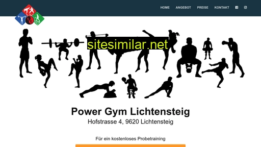 powergymschweiz.ch alternative sites