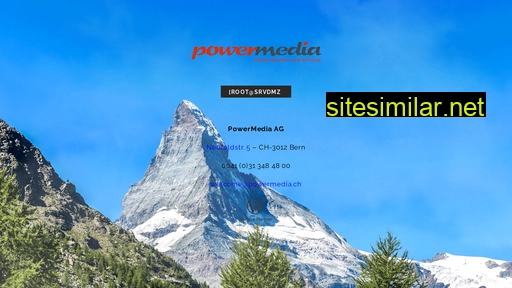 powermedia.ch alternative sites