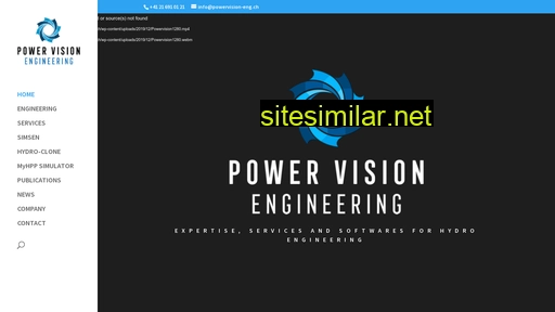 powervision-eng.ch alternative sites
