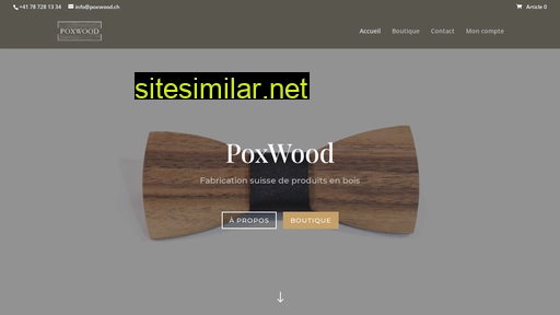 poxwood.ch alternative sites