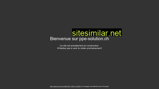 ppe-solution.ch alternative sites