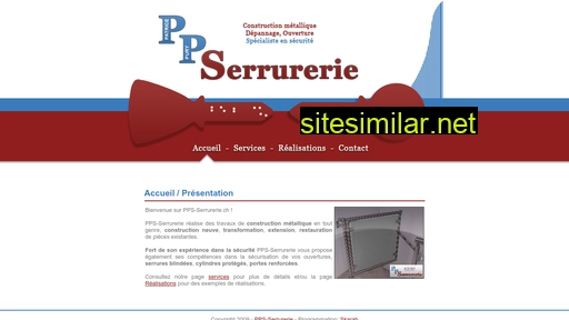 pps-serrurerie.ch alternative sites
