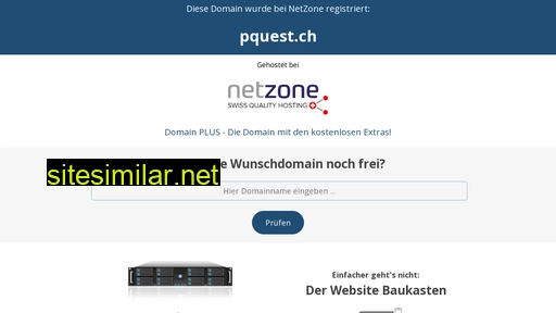 pquest.ch alternative sites