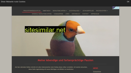 prachtfinkenzucht.ch alternative sites