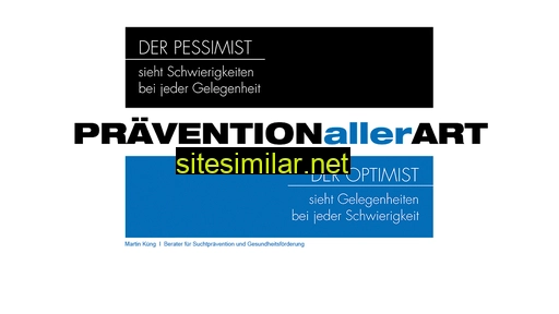 praeventionallerart.ch alternative sites