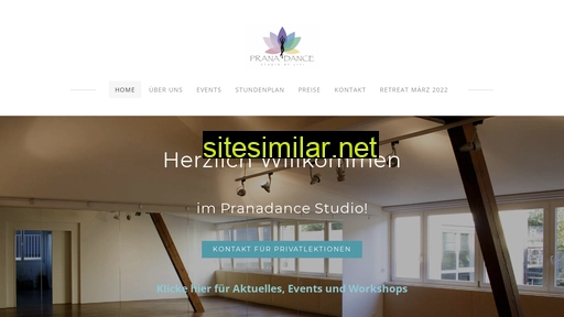 pranadance.ch alternative sites