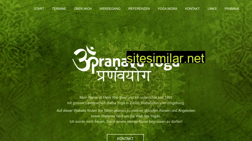 pranava-yoga.ch alternative sites