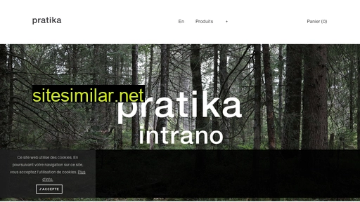 pratika.ch alternative sites