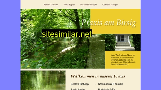 praxis-am-birsig.ch alternative sites