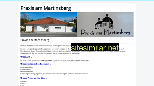 praxis-am-martinsberg.ch alternative sites