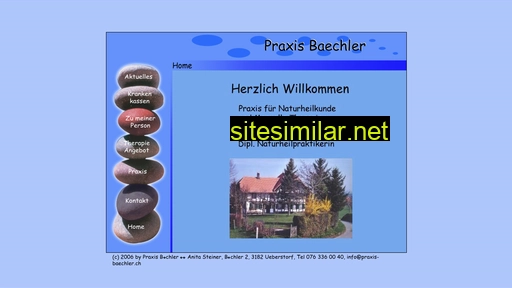praxis-baechler.ch alternative sites