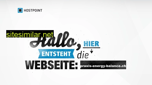 praxis-energy-balance.ch alternative sites