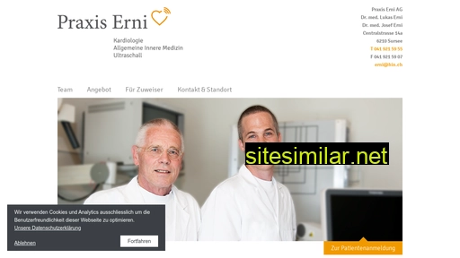praxis-erni.ch alternative sites