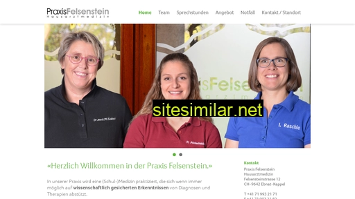 praxis-felsenstein.ch alternative sites