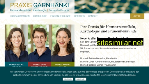 praxis-garnhaenki.ch alternative sites