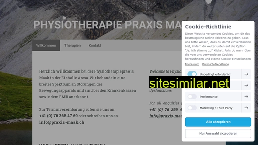 praxis-maak.ch alternative sites