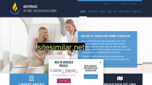 praxis-maas.ch alternative sites