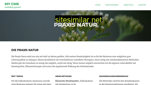 praxis-natur.ch alternative sites