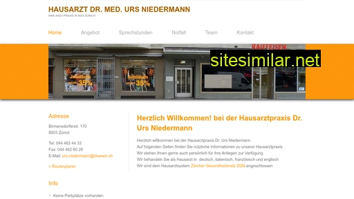 praxis-niedermann.ch alternative sites