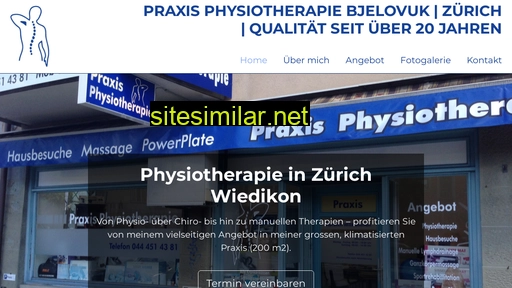 praxis-physiotherapie.ch alternative sites