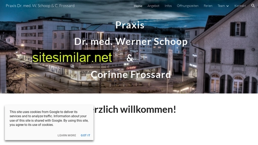 praxis-schoop-frossard.ch alternative sites