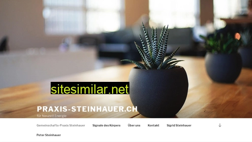 praxis-steinhauer.ch alternative sites