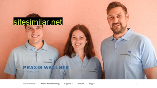 praxis-wallner.ch alternative sites