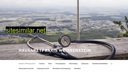 praxis-weissenstein.ch alternative sites