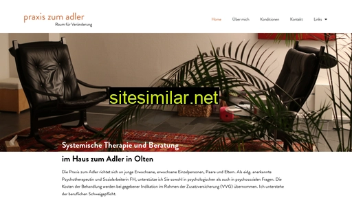praxisadler.ch alternative sites