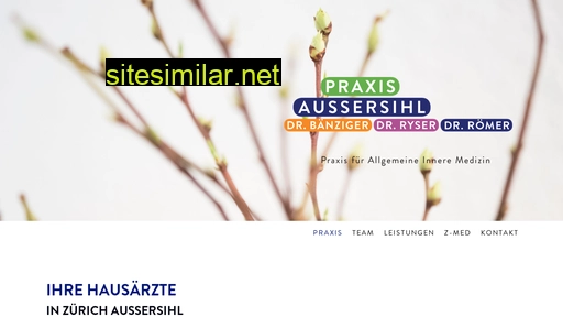 praxisaussersihl.ch alternative sites