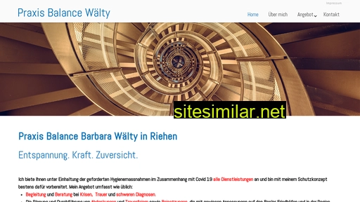 praxisbalance-waelty.ch alternative sites