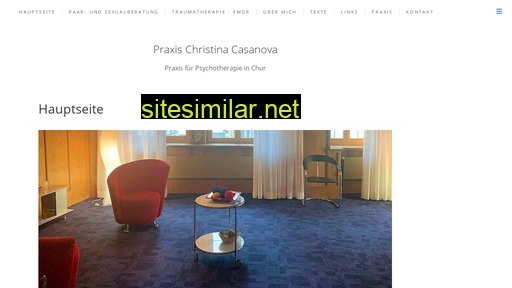 praxiscasanova.ch alternative sites