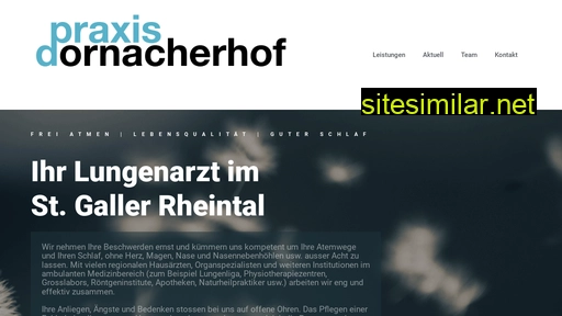 praxisdornacherhof.ch alternative sites