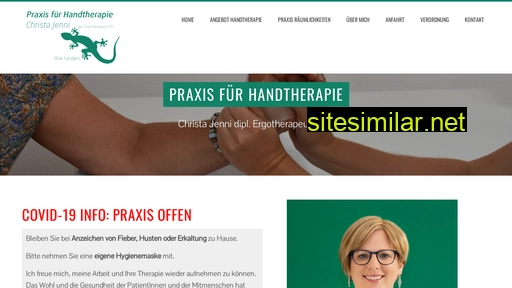 praxisfuerhandtherapie.ch alternative sites