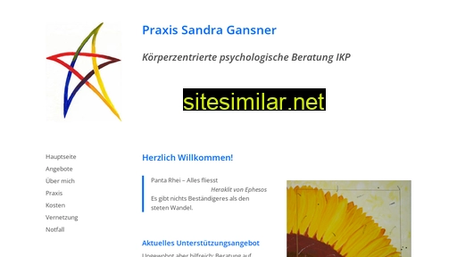 praxisgansner.ch alternative sites