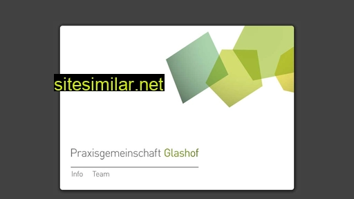 Praxisgemeinschaft-glashof similar sites