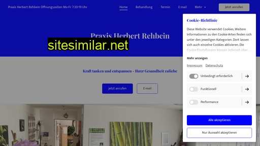 praxisherbertrehbein.ch alternative sites