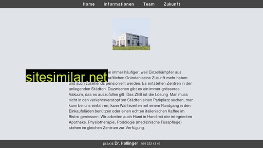 praxishollinger.ch alternative sites