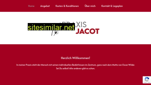 praxisjacot.ch alternative sites