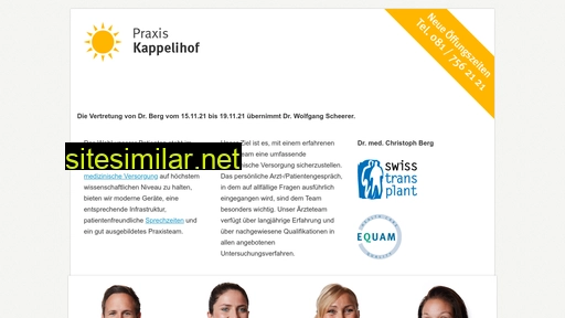 praxiskappelihof.ch alternative sites