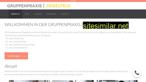 praxisziegelfeld.ch alternative sites