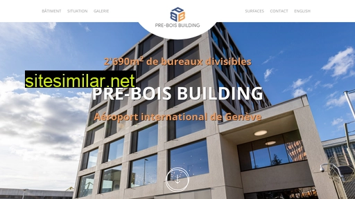 preboisbuilding.ch alternative sites