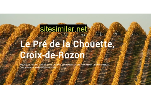 predelachouette.ch alternative sites