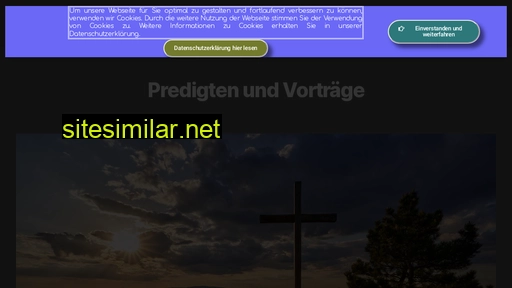 predigten-und-vortraege.ch alternative sites