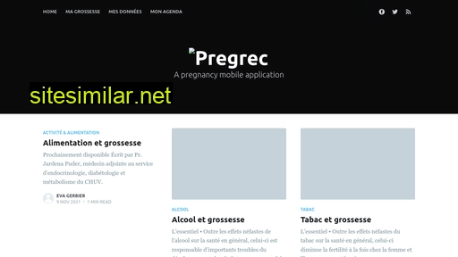 pregrec.ch alternative sites
