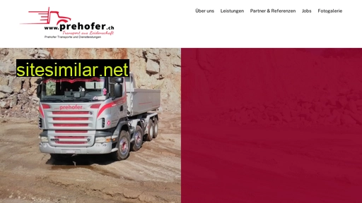 prehofer.ch alternative sites
