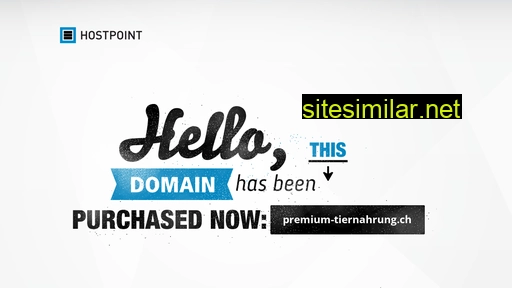 premium-tiernahrung.ch alternative sites