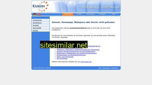Premiumschutz24 similar sites